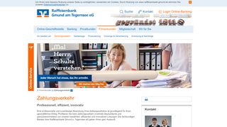 
                            10. Zahlungsverkehr Raiffeisenbank Gmund am Tegernsee eG