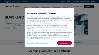 
                            6. Zahlungsverkehr | TARGOBANK