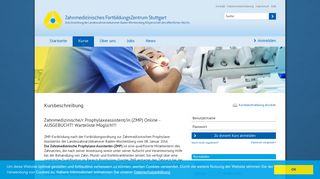 
                            7. Zahnmedizinische/r Prophylaxeassistent/in (ZMP) Online ...