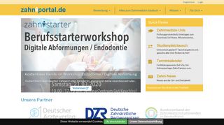 
                            2. Zahnmedizinstudium: Hilfe von Bewerbung bis Examen: Zahniportal.de