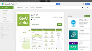 
                            12. Zain SA - Apps on Google Play