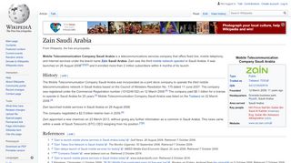 
                            9. Zain Saudi Arabia - Wikipedia