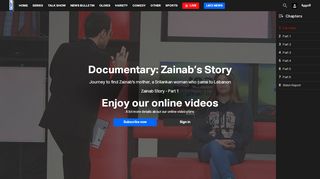 
                            13. Zainab Story - Part 1 - Documentary: Zainab's Story - lbci