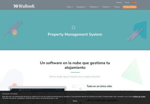
                            4. ZaK: software gestión hotel y bed and breakfast, sistema de ... - Wubook