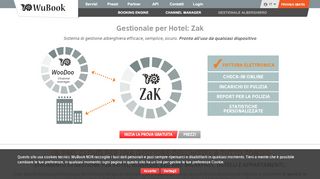 
                            4. ZaK: software gestionale hotel e bed and breakfast, gestione albergo