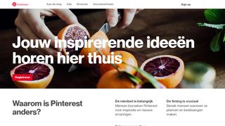 
                            3. zakelijk account - Pinterest Business