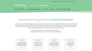 
                            3. Zakelijk | AfterPay