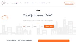 
                            9. Zakelijk internet Tele2 - Comsave