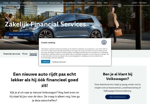 
                            8. Zakelijk | Volkswagen Financial Services - Volkswagen.nl