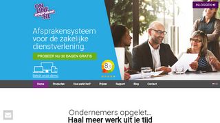 
                            10. Zakelijke dienstverlening - OnlineAfspraken.nl