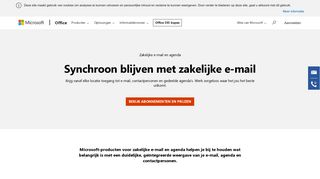 
                            7. Zakelijke e-mail en gedeelde agenda's | Office 365