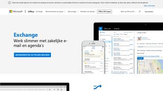 
                            2. Zakelijke e-mail met Microsoft Exchange - Microsoft Office - Office 365