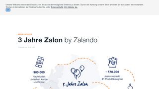 
                            13. Zalando: 3 Jahre Zalon by Zalando | Zalando Corporate