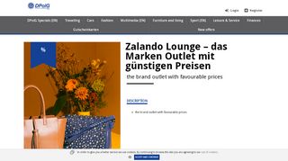 
                            8. Zalando Lounge – das Marken-Outlet mit günstigen Preisen ...