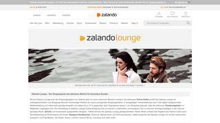 
                            3. Zalando Lounge - Exklusive Marken bis zu - 70% reduziert