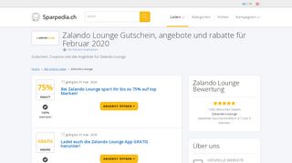 
                            9. ? Zalando Lounge Gutschein || 82% Rabatt ⇒ EXKLUSIV