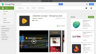 
                            7. Zalando Lounge - Outlet Moda & Wyprzedaże – Aplikacje w Google Play