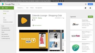 
                            9. Zalando Lounge - Shopping Club – Android-apps på Google Play