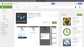 
                            8. Zalaris HR App – Appar på Google Play