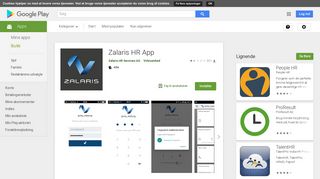 
                            7. Zalaris HR App – Apps i Google Play