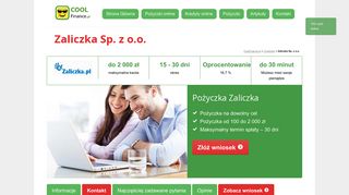 
                            11. Zaliczka Sp. z oo - CoolFinance.pl