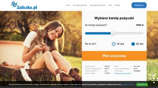 
                            2. Zaliczka.pl: Szybkie Pożyczki Online do 2000zł – Złóż wniosek o ...