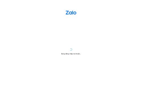 
                            1. Zalo Web - Đăng nhập Zalo