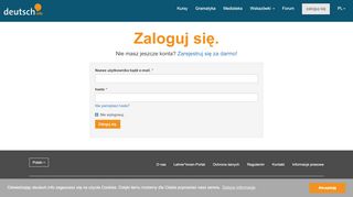 
                            7. Zaloguj się. - deutsch.info