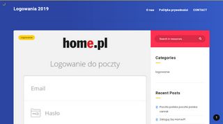 
                            3. Zaloguj Się Home.Pl home.pl login Poczta home.pl 2019