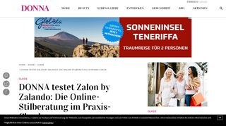 
                            11. Zalon by Zalando: Die Online-Stilberatung im DONNA-Test