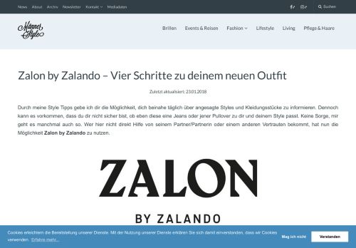 
                            6. Zalon by Zalando - Erfahrungen eines Mannes mit Fotos und F.A.Q.