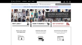 
                            1. ZALORA Marketplace: Get Your Personalized Fashion Shopfront Now!