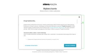 
                            5. Załóż konto pocztowe – Poczta w Interia – rejestracja konta email