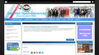 
                            2. Zambian Open University