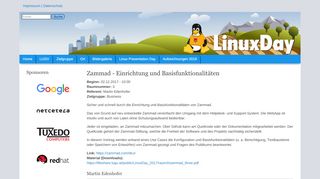 
                            10. Zammad - Einrichtung und Basisfunktionalitäten | LinuxDay