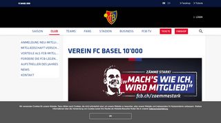 
                            3. Zämme stark! - FC Basel 1893