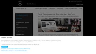 
                            6. Zamówienie online (WebParts) - Mercedes-Benz Duda-Cars