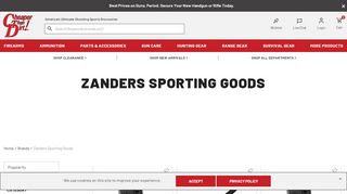 
                            4. Zanders Sporting Goods - Cheaper Than Dirt