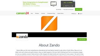 
                            6. Zando Jobs and Vacancies - Careers24