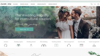 
                            6. Zankyou - The Leading International Wedding Portal