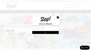 
                            1. Zap! Creatives: Sticker Printing, Custom Charms, Free Delivery