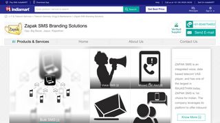 
                            7. Zapak SMS Branding Solutions - Service Provider of Bulk SMS ...
