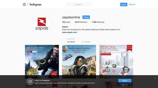 
                            4. Zapals (@zapalsonline) • Instagram photos and videos