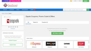 
                            13. Zapals Coupons, Promo code, Offers & Deals - February 2019