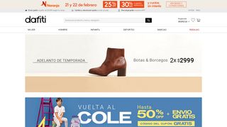 
                            4. Zapatos, Ropa y Accesorios de mujer | Dafiti Argentina