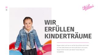 
                            9. Zapf Creation AG - Setting free a child´s imagination: Homepage