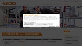 
                            12. Zapfrohrbogen, Zapfrohrkrümmer - Unternehmensgruppe Willig ...