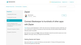 
                            12. Zapier – Beekeeper Help Center