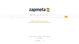 
                            4. ZapMeta - All Web Results, One Engine