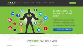 
                            10. Zapp! Media Group - Email, SMS, Digital Media Marketing Platform